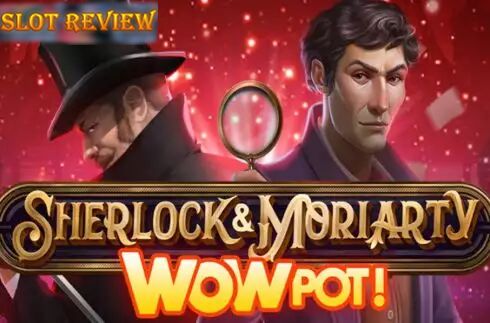 Sherlock and Moriarty WowPot slot